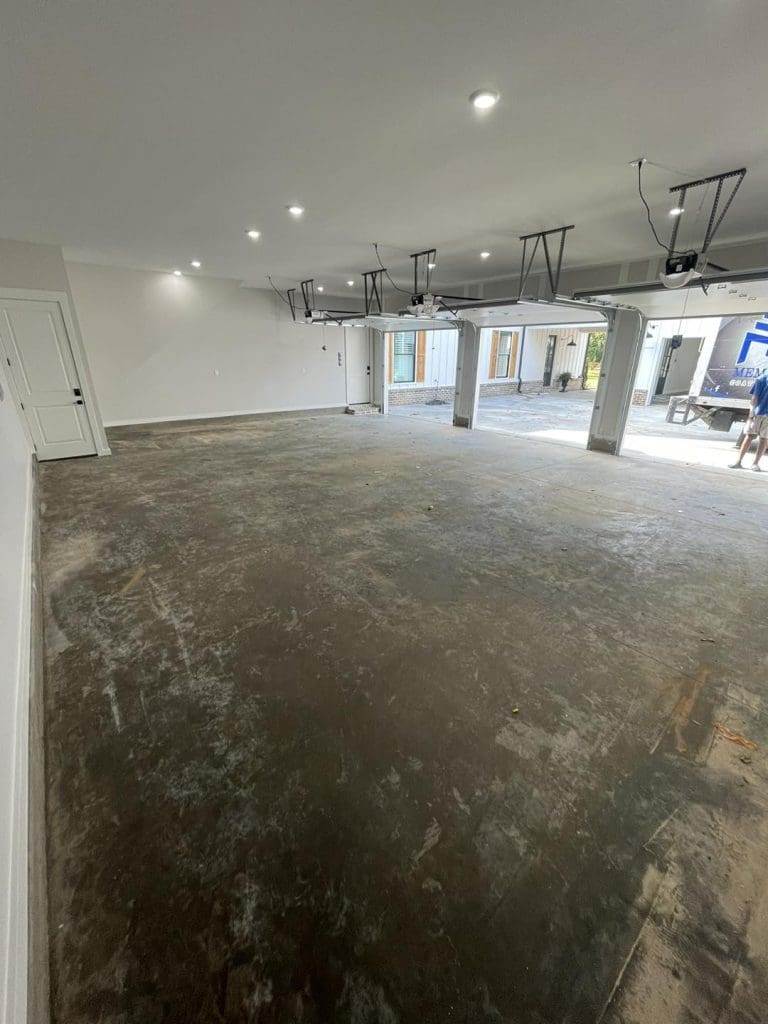 Garage Floor Coatings in Memphis, TN Memphis Coatings Company