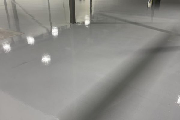 Solid Color Polyurea Memphis, TN | Memphis Coatings Company